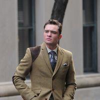 Celebrities on the set of 'Gossip Girl' filming on location | Picture 114495